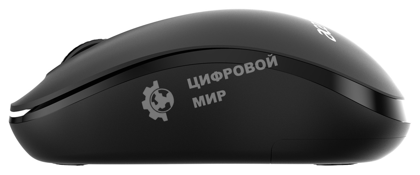 Мышь беспроводная Acer OMR160 черный, 1200 dpi, радиоканал, USB, кнопки - 3