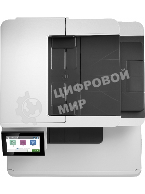 МФУ лазерное HP Color LaserJet Pro M480f (3QA55A), A4, цветной, печ. до 27 стр/мин., скан. до 29 стр/мин. (ч/б) 20 стр/мин. (цвет), 600 x 600 dpi, USB, RJ-45, Air Print, Mopria