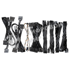 Блок питания серверный 2U Redundant 2x550W ExeGate EX292321RUS Industrial-RTS550 (APFC, КПД 94% (80 PLUS Platinum), 4 см fan, 24pin, 2x(4+4)pin, 2PCIe, 2SATA, 6IDE, Cable Management)