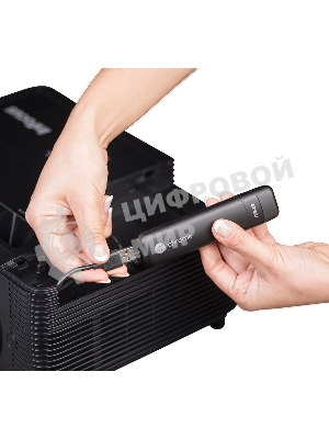 Проектор INFOCUS IN136ST DLP, 4000 ANSI Lm,WXGA (1280x800), 28500:1, 0.521:1, 3.5мм in,Composite video, VGA, HDMI 1.4a x3 (поддержка 3D), USB-A (для SimpleShare и др.), лампа 15000ч.(ECO mode),3.5мм out, Monitor out(VGA),RS232,RJ45,21дБ, 4,5 кг.