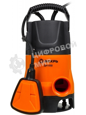 Насос дренажный Вихрь ДН-550 68/2/9