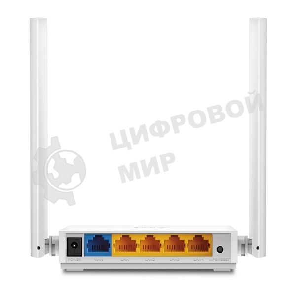 Роутер беспроводной TP-Link TL-WR844N N300 10/100BASE-TX белый