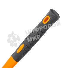 Киянка резиновая Sparta 450 г, черная резина, фибергласовая рукоятка