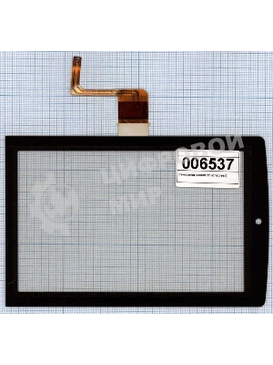 Сенсорное стекло (тачскрин) для Asus MeMo Pad ME171 черное
