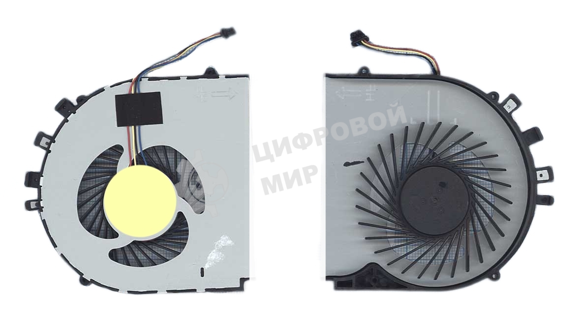 Вентилятор (кулер) для ноутбука Asus VivoBook A450 F450 K450V X450