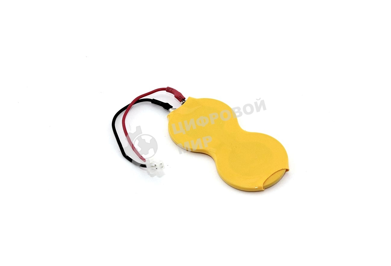 Батарейка CMOS CR2016-2P с коннектором, 3 В