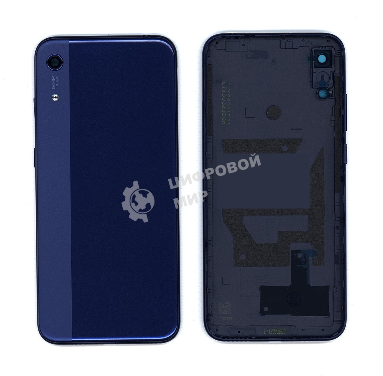 Задняя крышка для Huawei Honor 8A синий