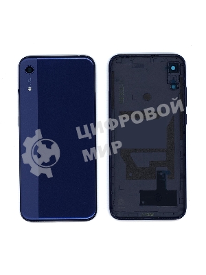 Задняя крышка для Huawei Honor 8A синий