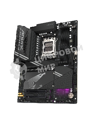 Материнская плата Gigabyte X870 AORUS ELITE WIFI7, AM5, AMD X870, 4xDDR5, 4xSATA, 4xM.2, 1xPCI-E 5.0 x16, 1xPCI-E 4.0 x4, 1xPCI-E 3.0 x2, 1xHDMI, 1x 2.5Gb LAN, 4xUSB-A 3.2 Gen 1, 2xUSB-A 3.2 Gen 2, 4xUSB-A 2.0, 2xUSB-C 4.0, 2x3.5 мм, 7.1, ATX