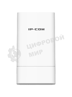 Наружная точка доступа IP-COM CPE5, 5 ГГц, до 867 Мбит/с, IP65, 1х9dbi, PoE, 1х100 Мбит/с