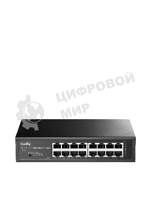 Коммутатор Cudy FS1016, 16×100 Мбит/с