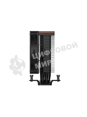 Устройство охлаждения (кулер) PcCooler RT500 Digital BK ARGb RT500-BKAWYL-GL черный 120мм алюминий+медь 2200rpm 32db 4-pin 240W