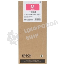 Картридж струйный Epson C13T838340 пурпурный (20 000 стр. 167.4 мл) для WorkForce WF-R5190DTW WF-R5190, WF-R5690DTWF WF-R5690