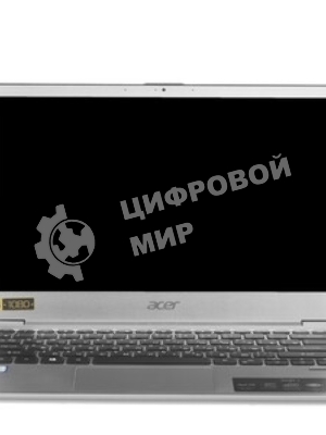 Клавиатура для ноутбука Acer Swift 3 SF313-51 серебристая с подсветкой