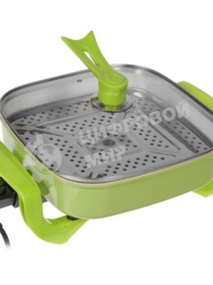 Электросковорода Sakura SA-7716R Master Chef 1800-2000Вт 32х9см кругл красн