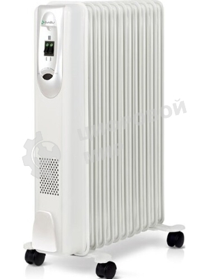 Обогреватель масляный Ballu Comfort BOH/CM-11WDN (11 секций) белый, 2200 Вт, 27 м2, термостат