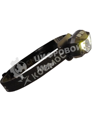 Фонарь налобный аккумуляторный КОСМОС KOC851Lit черный