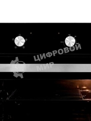 Духовой шкаф электрический LEX EDM 040 BL черный, встраиваемый