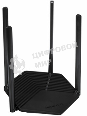Двухдиапазонный Wi-Fi роутер Mercusys MR60X AX1500
