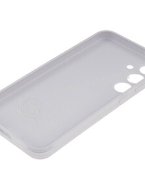 Чехол (клип-кейс) Samsung для Samsung Galaxy S24+ Shield Case S24+ светло-серый (GP-FPS926SACJR)