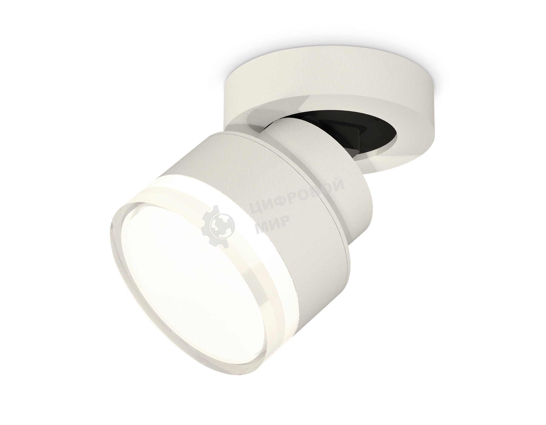 Светильник Ambrella Light XM8101028 SWH/FR/CL белый песок/белый матовый/прозрачный GX53 (A2228, A2105, C8101, N8399)