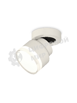 Светильник Ambrella Light XM8101028 SWH/FR/CL белый песок/белый матовый/прозрачный GX53 (A2228, A2105, C8101, N8399)