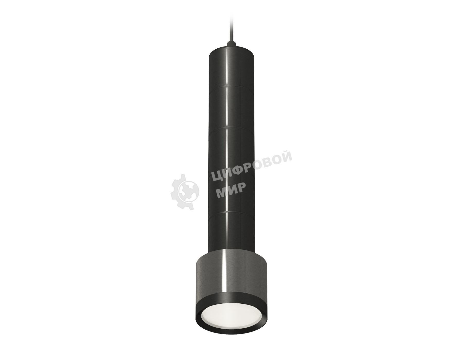 Светильник Ambrella Light XP8115001 DCH/PBK черный хром/черный полированный GX53