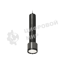 Светильник Ambrella Light XP8115001 DCH/PBK черный хром/черный полированный GX53