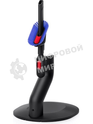 Пылесос вертикальный Dyson Pencil Vac Fluffycones черный, питание от аккумулятора, 55 Вт, уборка сухая, пылесборник 0.08 л