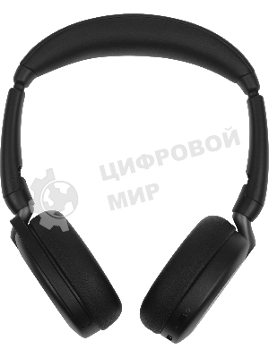 Гарнитура Jabra Evolve2 65 Flex чёрный, беспроводная, Bluetooth, до 32 ч