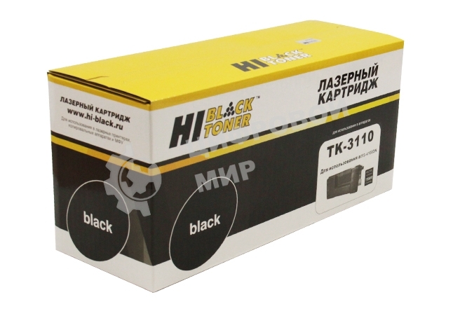 Расходные материалы Hi-Black TK-3110 Картридж для Kyocera-Mita FS-4100DN(Hi-Black) TK-3110, 15,5К