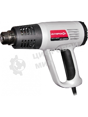 Фен технический Интерскол ФЭ-2000Э 2000Вт темп.80-600С