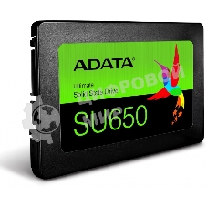 Накопитель SSD ADATA SU650, 960Gb, SATA III, 2.5