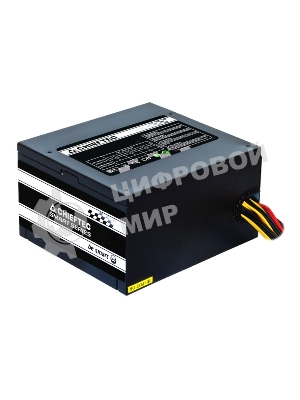 Блок питания Chieftec GPS-650A8, 650Вт, 80 PLUS, 120мм, черный