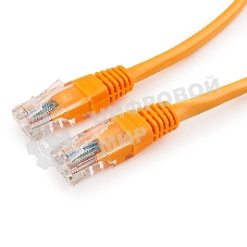 Патч-корд UTP Cablexpert PP12-1.1.5M/O кат.5e, 1.5 м, литой, многожильный (оранжевый)