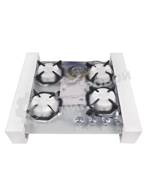 Газовая варочная панель Maunfeld EGHG.64.2CW/G белый