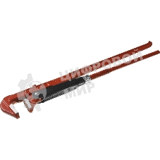 Ключ трубный Зубр 27314-2 МАСТЕР рычажный, прямые губки, цельнокованный, № 2, 1.5