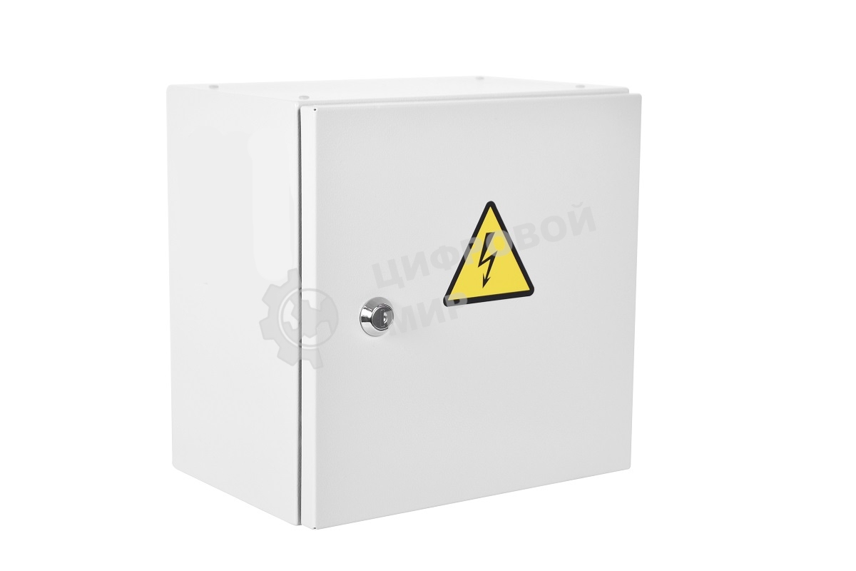 Шкаф ЭКОНОМ уличный всепогодный настенный укомплектованный (В300 Ш300 Г210), комплектация T2-IP65