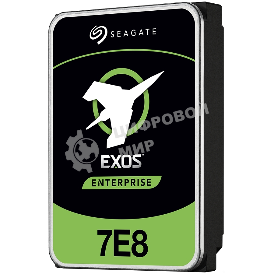Жесткий диск SEAGATE HDD Server Exos 7E10 512E/4kn (3.5'/ 10Tb/ SAS 12Gb/s/7200rpm)