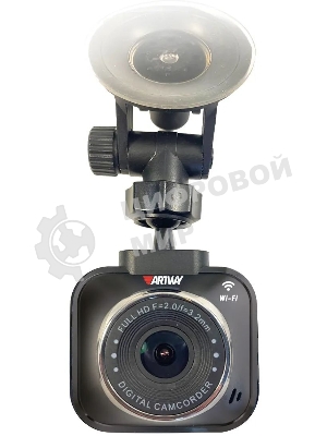 Видеорегистратор Artway AV-407 черный 2Mpix 1080x1920 1080p 170гр. NT96672