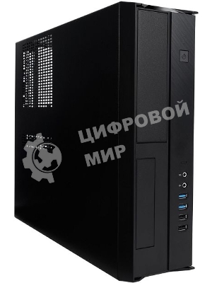 Компьютерный корпус Slim Case INWIN BL067BL IP-S300FF7-0 U2*2+U3*2+Combo audio+FAN+ intrusion switch