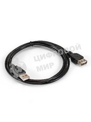 Удлинитель USB 2.0 ExeGate EX-CC-USB2-AMAF-1.5 (Am/Af, 1,5м)