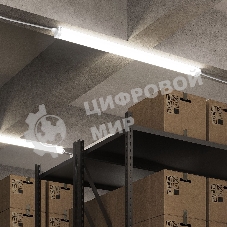 Светильник светодиодный Gauss IP65 1170x60x55мм 36Вт 2450lm 4000К линейн. мат. с возм. соед. в линию