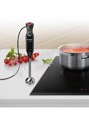 Погружной блендер Bosch MS61B6170 ErgoMixx, 1000Вт