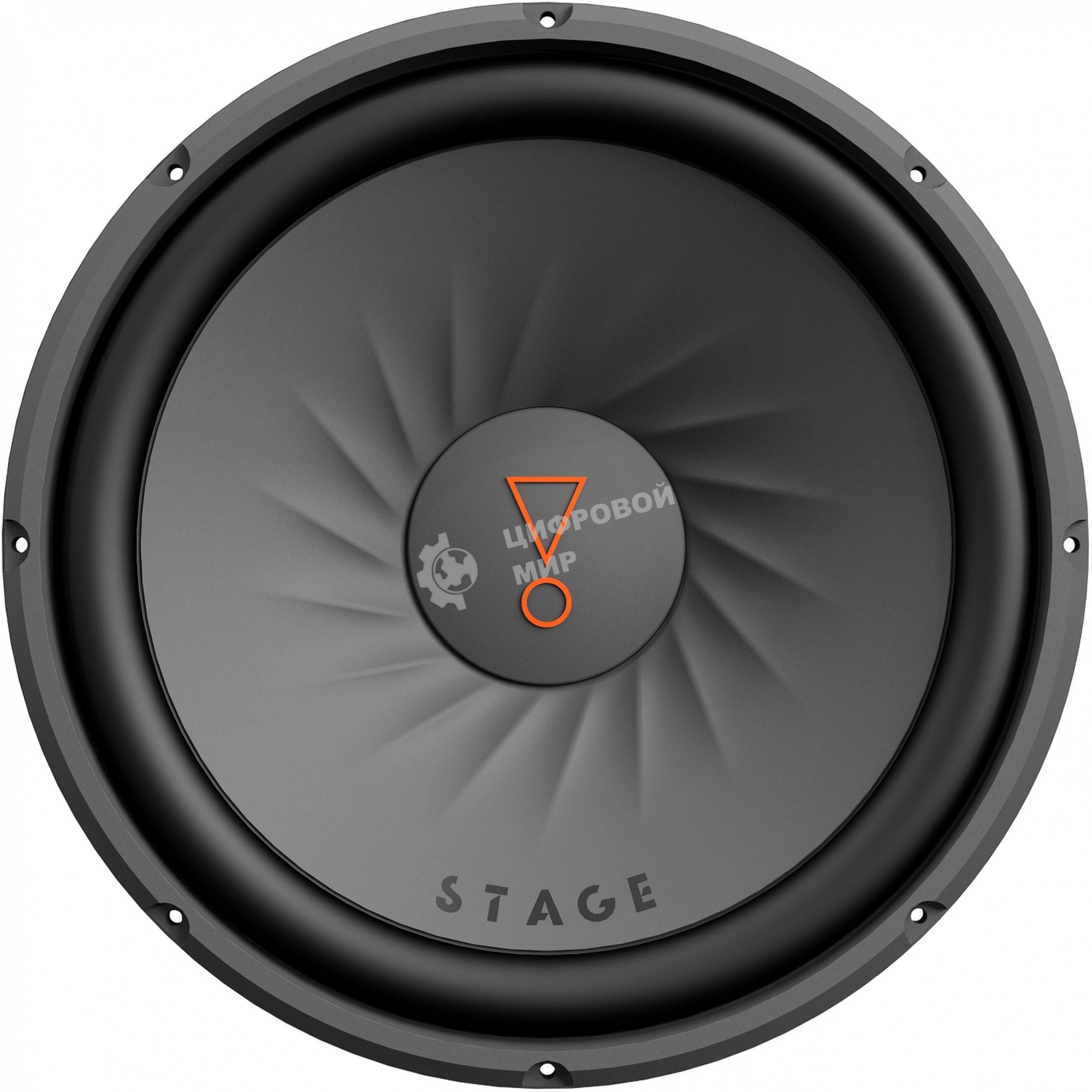 Сабвуфер автомобильный JBL Stage 122D 250Вт пассивный (30 см/12
