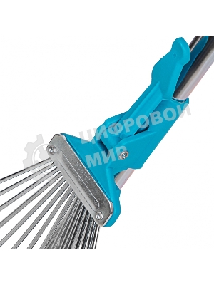 Грабли PALISAD 61787 веерные телескопические раздвижные luxe