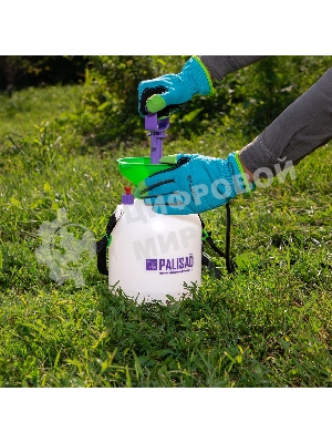 Опрыскиватель Palisad ручной с горловиной 3 л, насосом, шлангом, разбрызгиватель