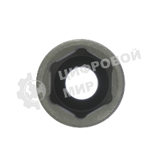 Головка ударная удлиненная шестигранная Stels 21 мм, 1/2