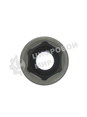 Головка ударная удлиненная шестигранная Stels 21 мм, 1/2