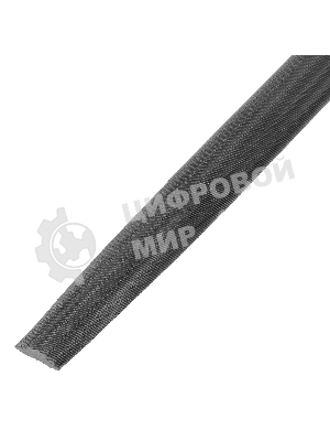 Напильник Сибртех, 250 мм, полукруглый, деревянная ручка